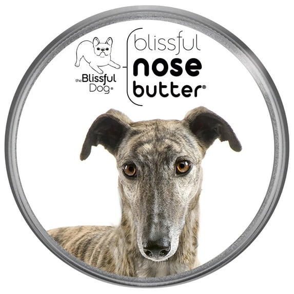 The Blissful Dog® Nose Butter® I Softens, Moisturizes & Conditions Dry, Cracked & Crusty Dog Noses I The Original Nose Butter® I All Natural I Veterinarian Recommended I 8-Ounce Tin