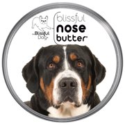 The Blissful Dog  Nose Butter  I Softens, Moisturizes & Conditions Dry, Cracked & Crusty Dog Noses I The Original Nose Butter  I All Natural I Veterinarian Recommended I 4-Ounce Tin