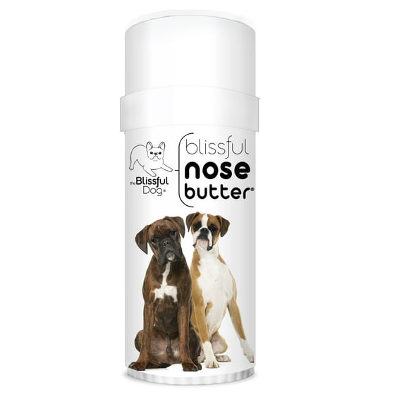 The Blissful Dog® Nose Butter® I Softens, Moisturizes & Conditions Dry, Cracked & Crusty Dog Noses I The Original Nose Butter® I All Natural I Veterinarian Recommended I 2.25-Ounce Tube