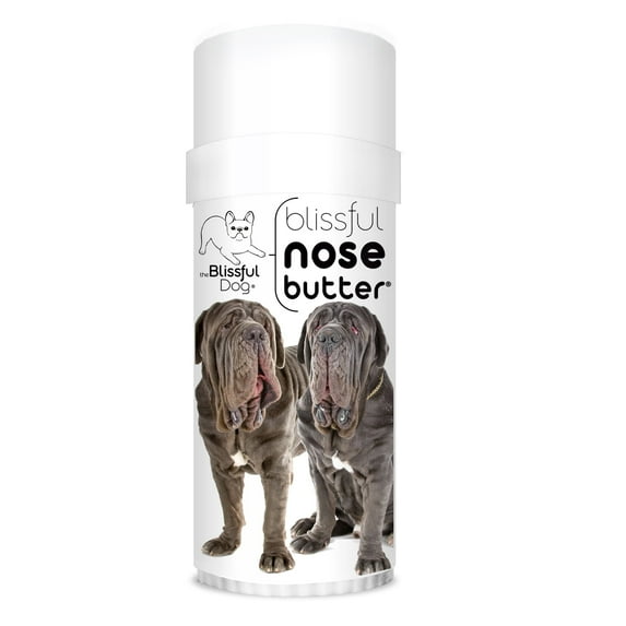 The Blissful Dog® Nose Butter® I Softens, Moisturizes & Conditions Dry, Cracked & Crusty Dog Noses I The Original Nose Butter® I All Natural I Veterinarian Recommended I 2.25-Ounce Tube