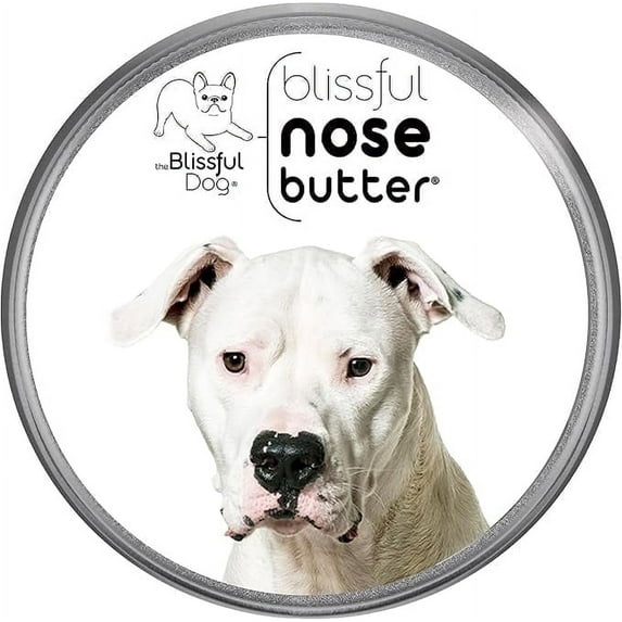 The Blissful Dog® Nose Butter® I Softens, Moisturizes & Conditions Dry, Cracked & Crusty Dog Noses I The Original Nose Butter® I All Natural I Veterinarian Recommended I 2-Ounce Tin