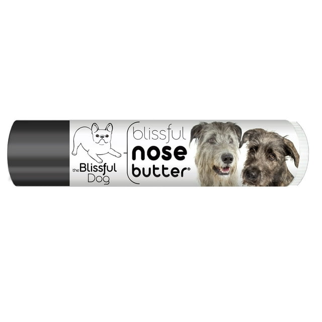 The Blissful Dog® Nose Butter® I Softens, Moisturizes & Conditions Dry, Cracked & Crusty Dog Noses I The Original Nose Butter® I All Natural I Veterinarian Recommended I 0.15-Ounce Tube