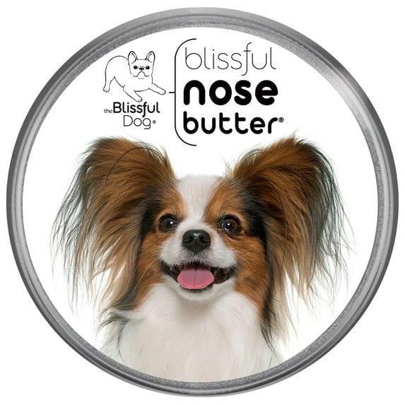 The Blissful Dog® Nose Butter® I Softens, Moisturizes & Conditions Dry, Cracked & Crusty Dog Noses I The Original Nose Butter® I All Natural I Veterinarian Recommended I 16-Ounce Tin