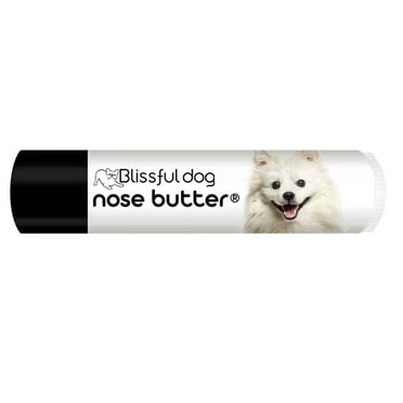 The Blissful Dog® Nose Butter® I Softens, Moisturizes & Conditions Dry, Cracked & Crusty Dog Noses I The Original Nose Butter® I All Natural I Veterinarian Recommended I 0.15-Ounce Tube