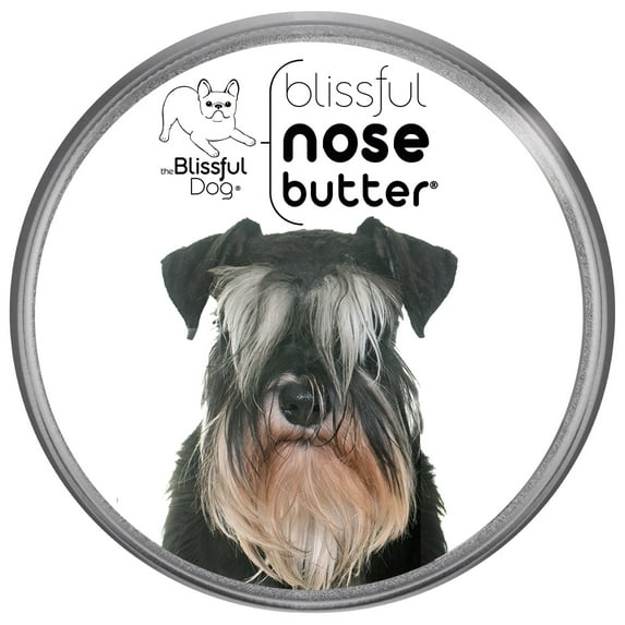 The Blissful Dog® Nose Butter® I Softens, Moisturizes & Conditions Dry, Cracked & Crusty Dog Noses I The Original Nose Butter® I All Natural I Veterinarian Recommended I 4-Ounce Tin