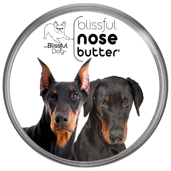The Blissful Dog® Nose Butter® I Softens, Moisturizes & Conditions Dry, Cracked & Crusty Dog Noses I The Original Nose Butter® I All Natural I Veterinarian Recommended I 8-Ounce Tin