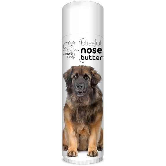 The Blissful Dog® Nose Butter® I Softens, Moisturizes & Conditions Dry, Cracked & Crusty Dog Noses I The Original Nose Butter® I All Natural I Veterinarian Recommended I 0.50-Ounce Tube
