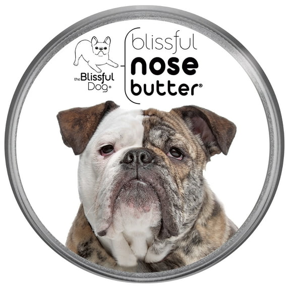 The Blissful Dog® Nose Butter® I Softens, Moisturizes & Conditions Dry, Cracked & Crusty Dog Noses I The Original Nose Butter® I All Natural I Veterinarian Recommended I 16-Ounce Tin
