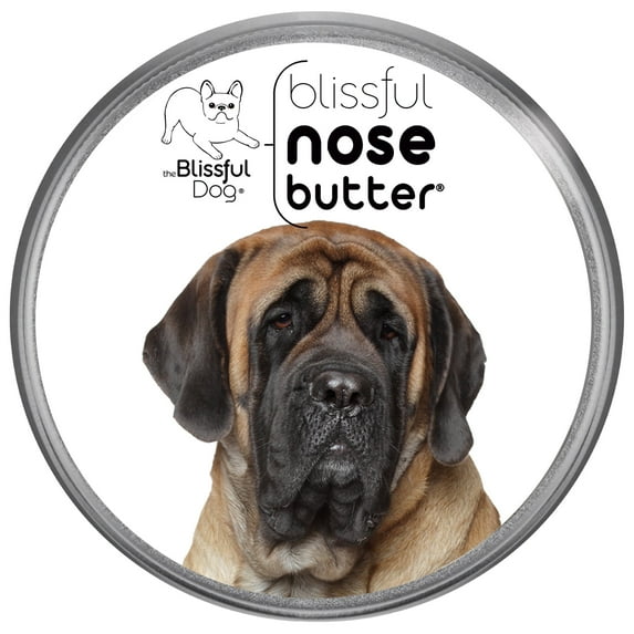 The Blissful Dog® Nose Butter® I Softens, Moisturizes & Conditions Dry, Cracked & Crusty Dog Noses I The Original Nose Butter® I All Natural I Veterinarian Recommended I 1-Ounce Tin