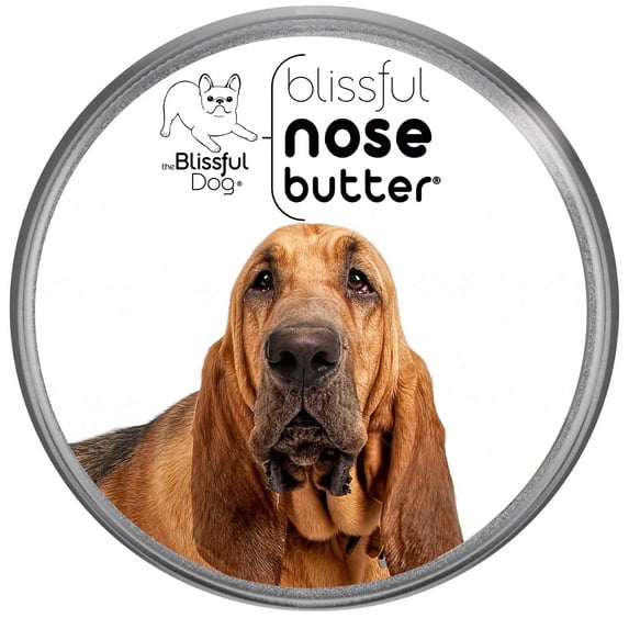 The Blissful Dog® Nose Butter® I Softens, Moisturizes & Conditions Dry, Cracked & Crusty Dog Noses I The Original Nose Butter® I All Natural I Veterinarian Recommended I 2-Ounce Tin