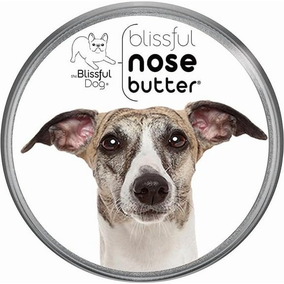 The Blissful Dog® Nose Butter® I Softens, Moisturizes & Conditions Dry, Cracked & Crusty Dog Noses I The Original Nose Butter® I All Natural I Veterinarian Recommended I 8-Ounce Tin