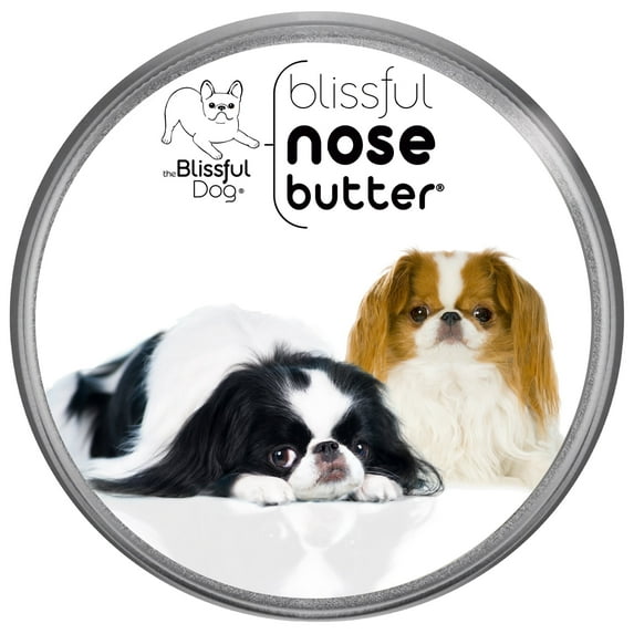 The Blissful Dog® Nose Butter® I Softens, Moisturizes & Conditions Dry, Cracked & Crusty Dog Noses I The Original Nose Butter® I All Natural I Veterinarian Recommended I 4-Ounce Tin