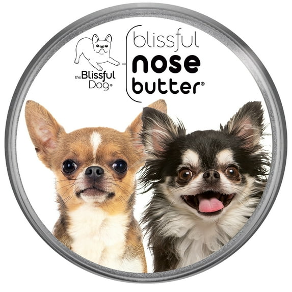 The Blissful Dog® Nose Butter® I Softens, Moisturizes & Conditions Dry, Cracked & Crusty Dog Noses I The Original Nose Butter® I All Natural I Veterinarian Recommended I 16-Ounce Tin