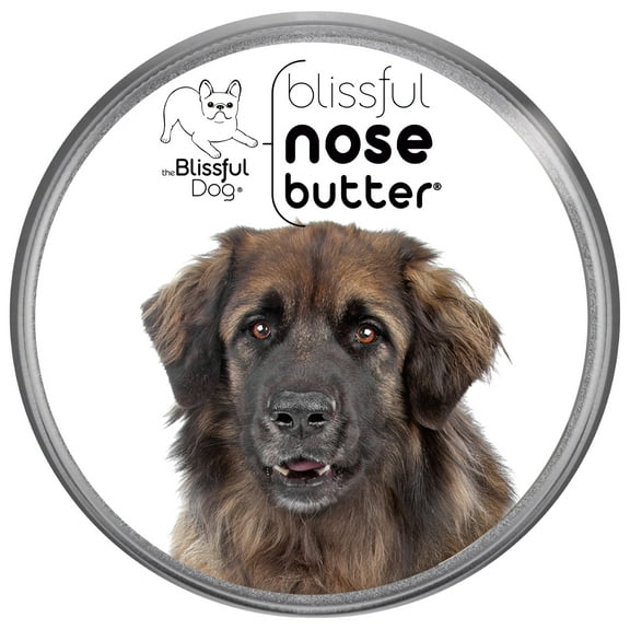 The Blissful Dog® Nose Butter® I Softens, Moisturizes & Conditions Dry, Cracked & Crusty Dog Noses I The Original Nose Butter® I All Natural I Veterinarian Recommended I 4-Ounce Tin