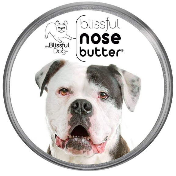 The Blissful Dog® Nose Butter® I Softens, Moisturizes & Conditions Dry, Cracked & Crusty Dog Noses I The Original Nose Butter® I All Natural I Veterinarian Recommended I 8-Ounce Tin