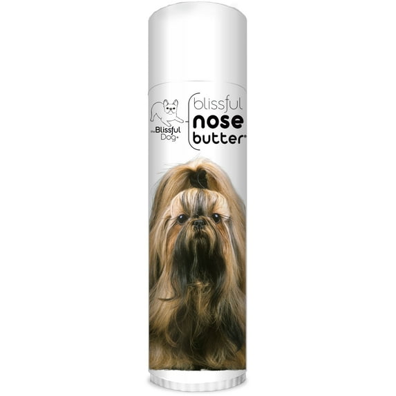 The Blissful Dog® Nose Butter® I Softens, Moisturizes & Conditions Dry, Cracked & Crusty Dog Noses I The Original Nose Butter® I All Natural I Veterinarian Recommended I 0.50-Ounce Tube
