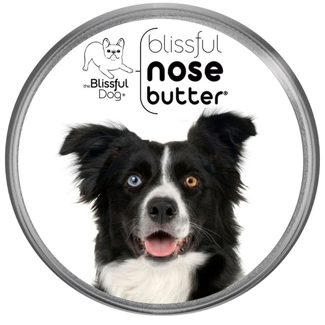 The Blissful Dog® Nose Butter® I Softens, Moisturizes & Conditions Dry, Cracked & Crusty Dog Noses I The Original Nose Butter® I All Natural I Veterinarian Recommended I 2-Ounce Tin