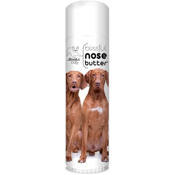 The Blissful Dog® Nose Butter® I Softens, Moisturizes & Conditions Dry, Cracked & Crusty Dog Noses I The Original Nose Butter® I All Natural I Veterinarian Recommended I 0.50-Ounce Tube