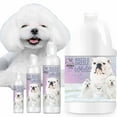 thumbnail image 1 of The Blissful Dog Razzle Dazzle White Pet Shampoo for Next Level White I Natural Whitening Shampoo I Cleanses, Whitens & Brightens Dingy, Dirty Coats I 4-Ounce Bottle, 1 of 1
