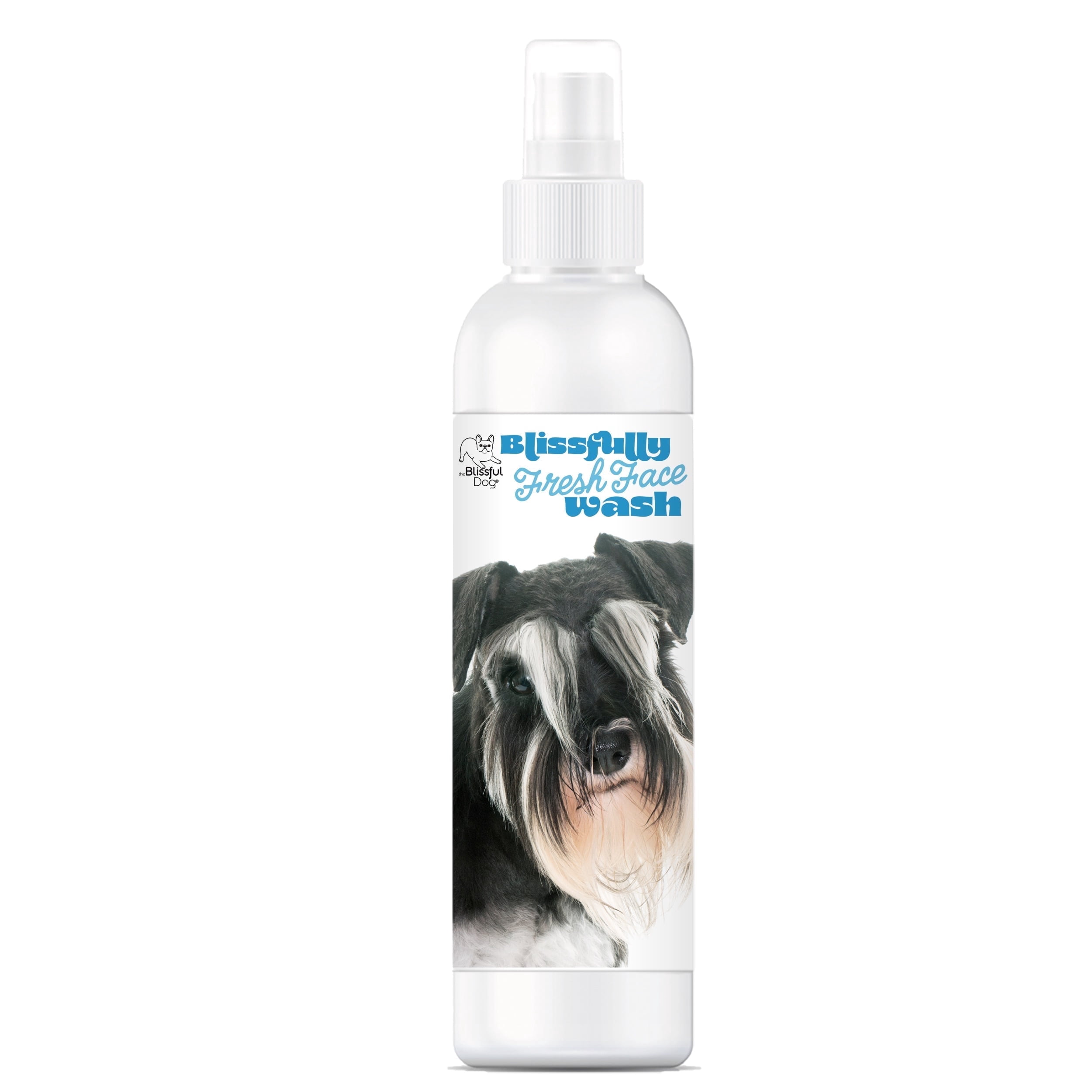 Curated visual reference: Fresh Look at The Blissful Dog Schnauzer Blissfully Fresh Face Wash For Cleaning