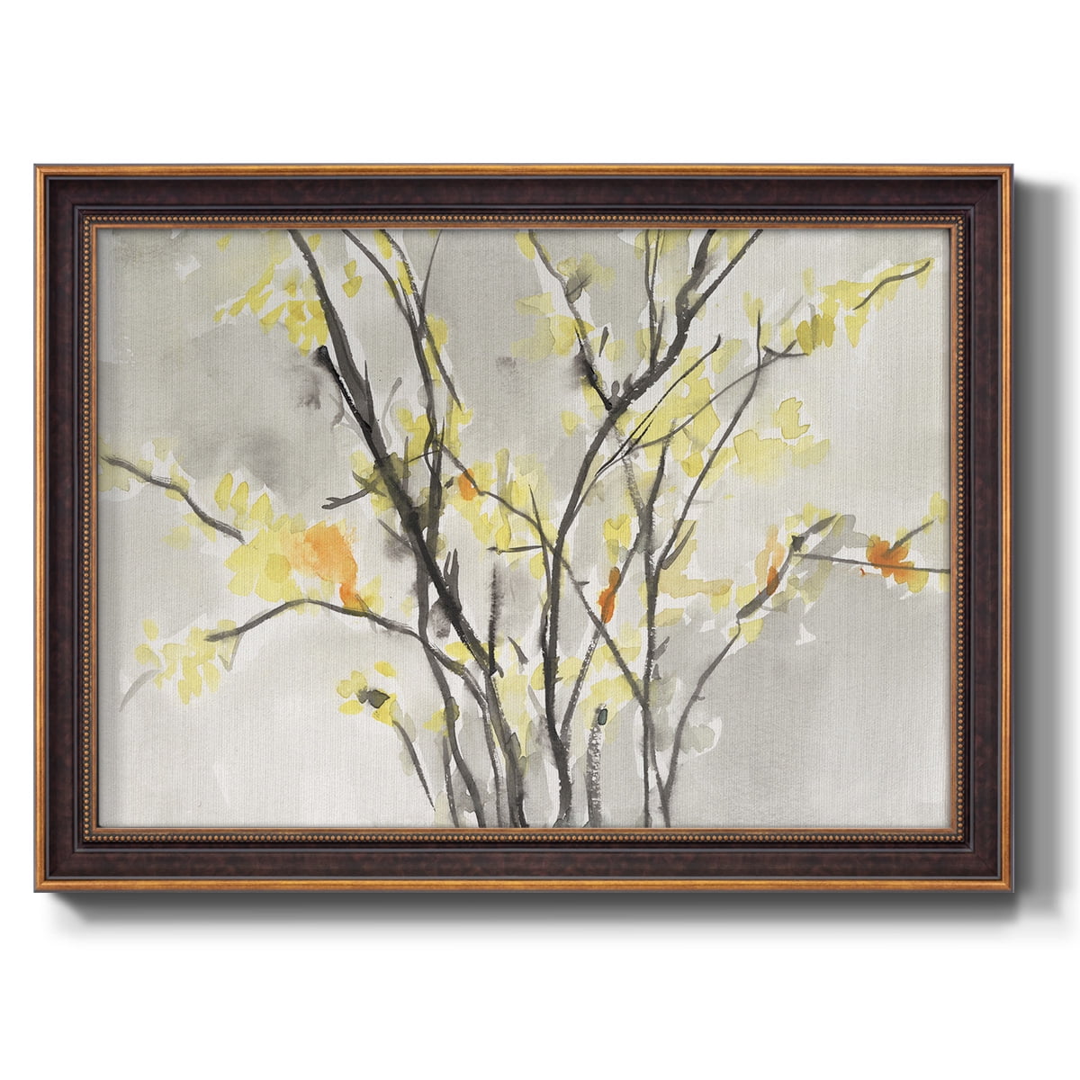 Blissful Elegance II Premium Framed Canvas- Ready to Hang