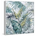 thumbnail image 1 of Blissful Floater Framed Painting Print on Canvas, 1 of 6