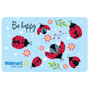 Blissful Ladybugs Walmart eGift Card