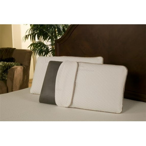 Blissful Nights BD333K Black Diamond King Pillow