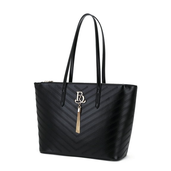 Blissful Radiance Elegant Tote Handbag