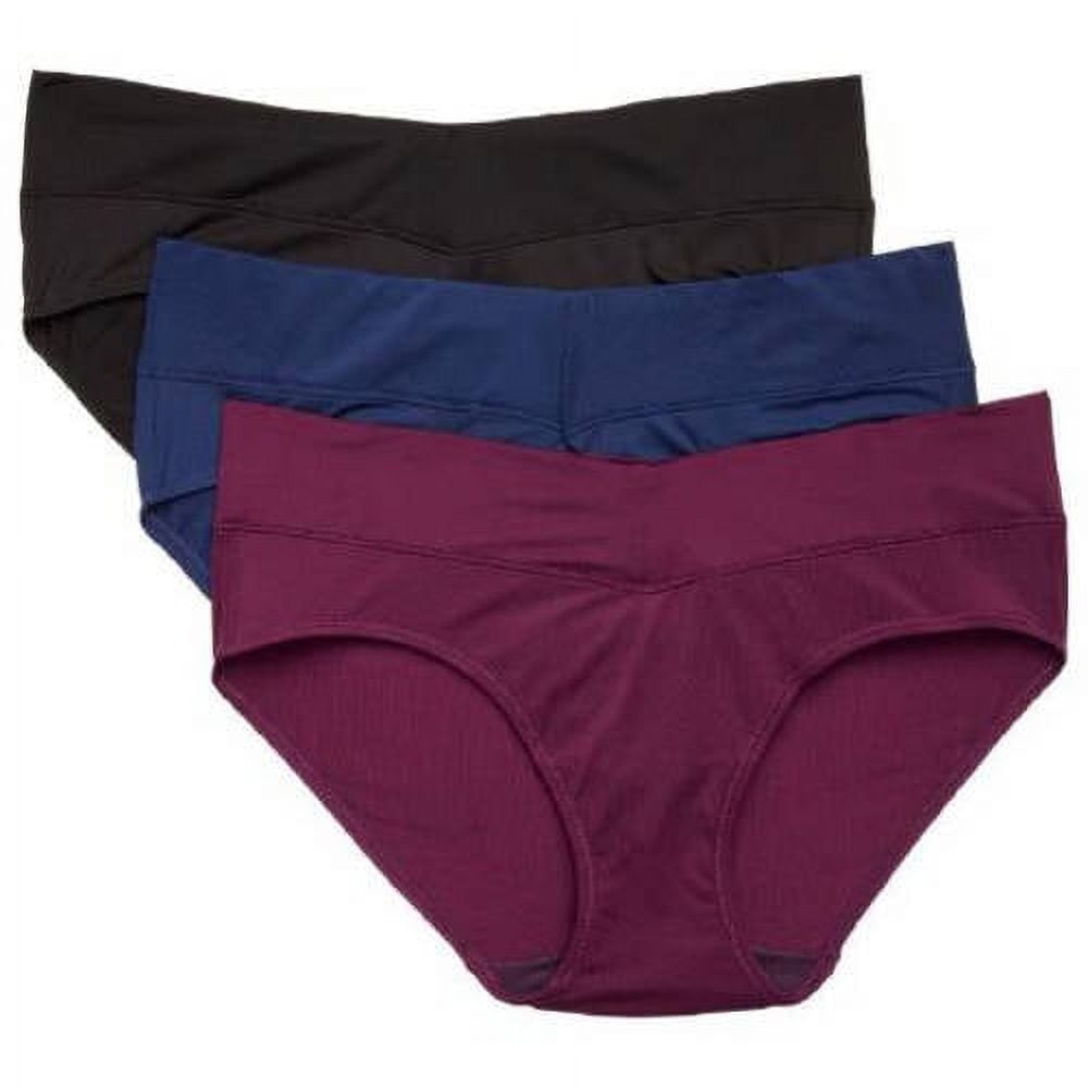 Warner's Women's Blissful Benefits Seamless Hipster Panty 3 Pack