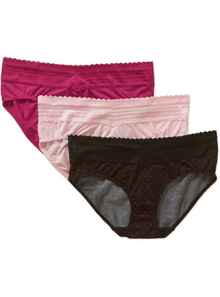 Blissful Benefits by Warner's® Women's No Muffin Top Micro Hipster 3-pack  RU3383W