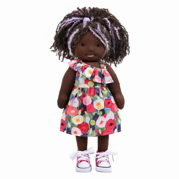 Waldorf Doll - Handmade Rag Doll Birthday Gift For Girl With Love Ideal Perfect Gift with Exquisite Box