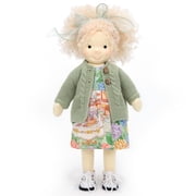 BlissfulPixie Handmade Waldorf Collect Rag Doll Birthday Present with Exquisite Box-Aaliyah 12"