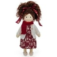 thumbnail image 1 of BlissfulPixie Waldorf Doll Handmade Rag Doll - Personalized Collectors Plush Doll for Kids Birthday Present with Beautiful Present Box-Eva 12", 1 of 4