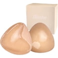thumbnail image 2 of Double Sided Sticky Bra Inserts - Instant Lift Bra Pads Inserts Reusable Breast Pads Push Up For Bikini Swimsuit Sports Bra 2 of 14