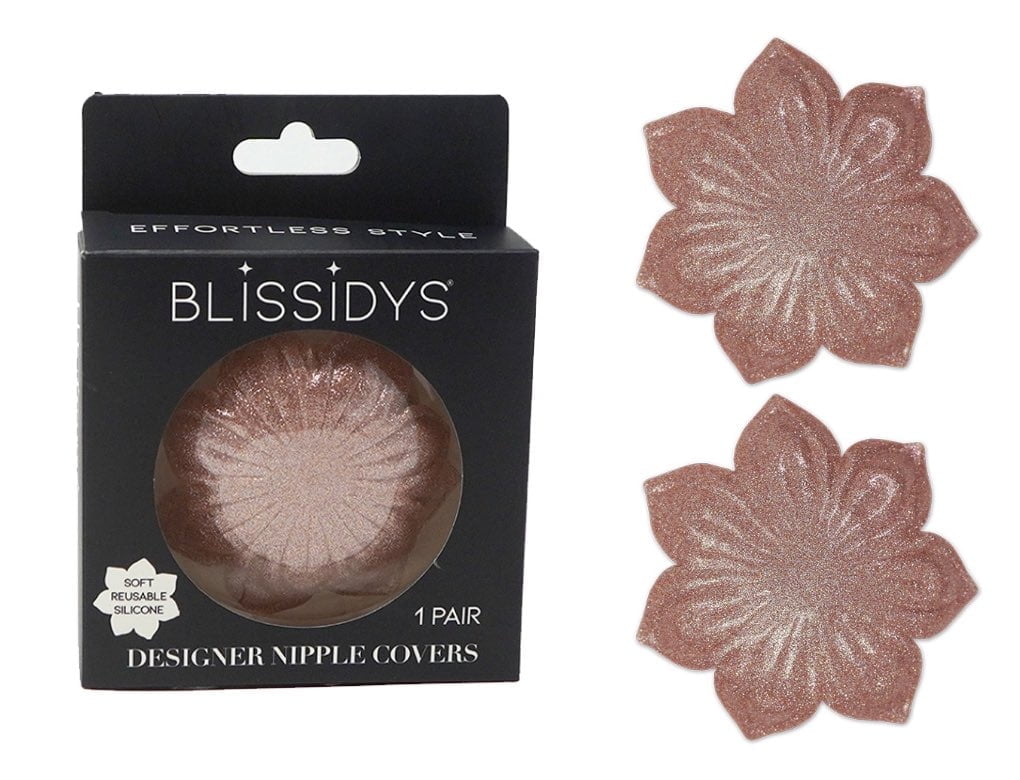 Prettywell Reusable Silicone Nipple Covers – Waterproof, 3.1" Diameter, A-D Cups, 3 Skin Tones, Travel Case Included