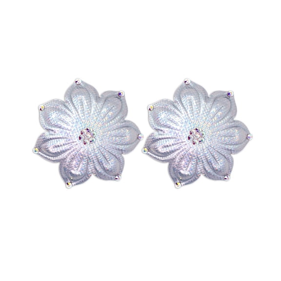 Blissidys | Miami | Designer Adhesive Nipple Petal Covers | One Size (Iridescent Speckle)