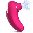 thumbnail image 1 of Blissmakers Vibrator Sucking Nipples Stimulator, 9 Modes Adult Sex Toys, Rechargeable & Waterproof Adult Sex rose Toys for Women Couples, 1 of 3