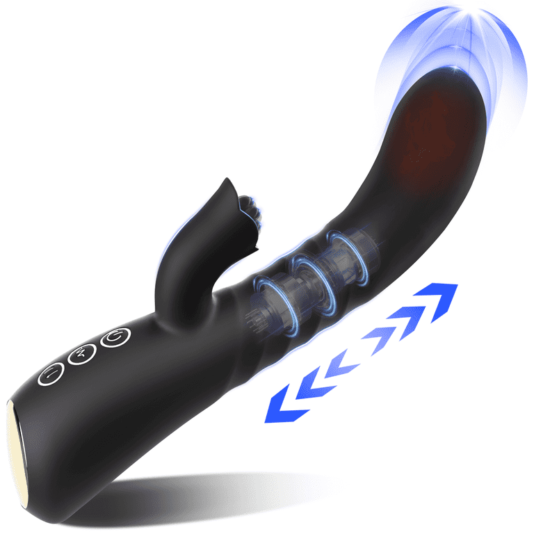 Blissmakers G Spot Rabbit Vibrators, Stimulator Toys for Women Thrusting  Vibrators with 3 Thrusts & 10 Vibrations, Rechargeable Adult Sex Toys for  Women &Couple Play