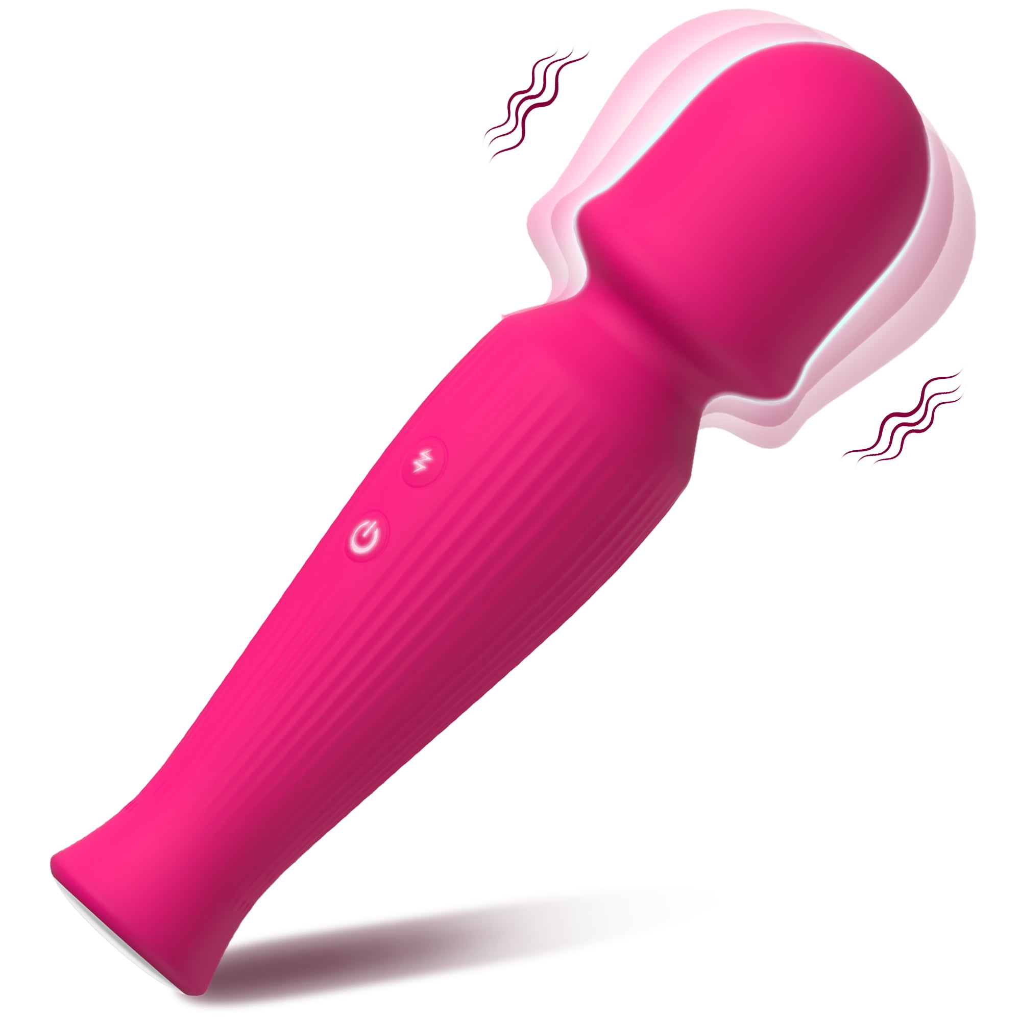 Blissmakers Personal Vibrator Wand, Female Wand Massager for Stimulation G  Spot Vibrators for Women Pleasure, Adult Sex Toys with 10 Vibration Modes,  Mini Rechargeable Handheld Sex Toy for Couple - Walmart.com