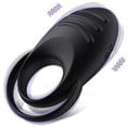 thumbnail image 1 of Blissmakers Vibrating Ring, Rechargable Silicone Stretchy Vibrating Ring with 10 Intense Vibration Modes for Men Couples Pleasure,Male Erection Enhancing and Female Vibrators,Adult Sex Toys & Games, 1 of 7