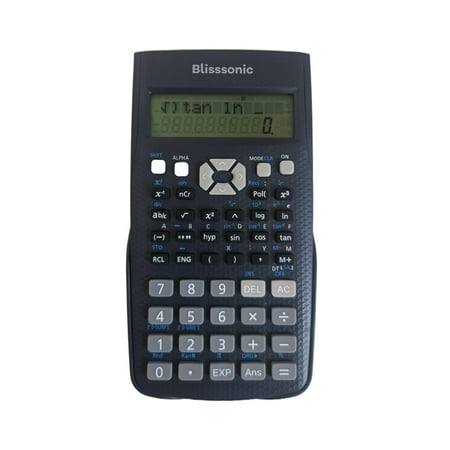 Blisssonic Calculators, Scientific Calculator with Graph Functions for College and High School Students, Engineering, Advanced Mathematics