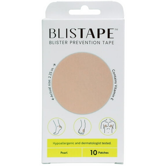 Blistape Pearl Blister Prevention Tape