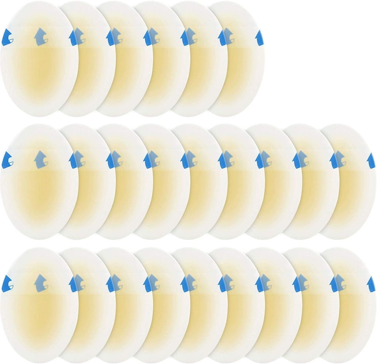 Blister Bandage Blister 24 Pcs,Gel Guard Heel Pads Blister,Protection