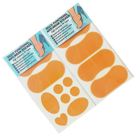 Blister Cushion Bandages for Heel,Protection & Pains Relief Against Burn,Rubbing & Frictions Waterproof Heel Pads