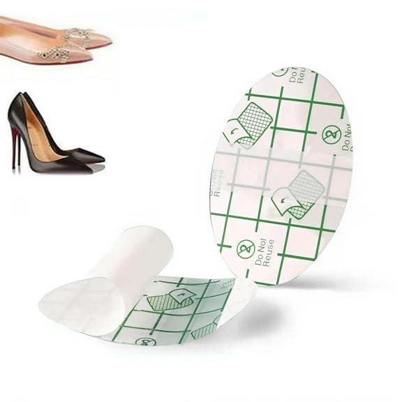 Blister Heel Pads Shoe Cushion Protector Stickers Comfortable Foot Care Gel Pads For Women And Men 20 Count Pack 20PCS