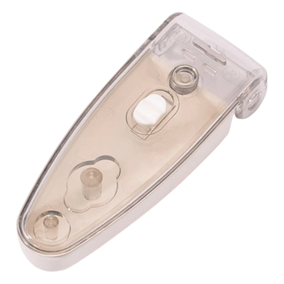 Blister Pack Opener for Elderly and Disabled, Portable Pill Extractor for Travel, Gray, Plastic, Easy to Use for Weak Hands, Compact Organizer