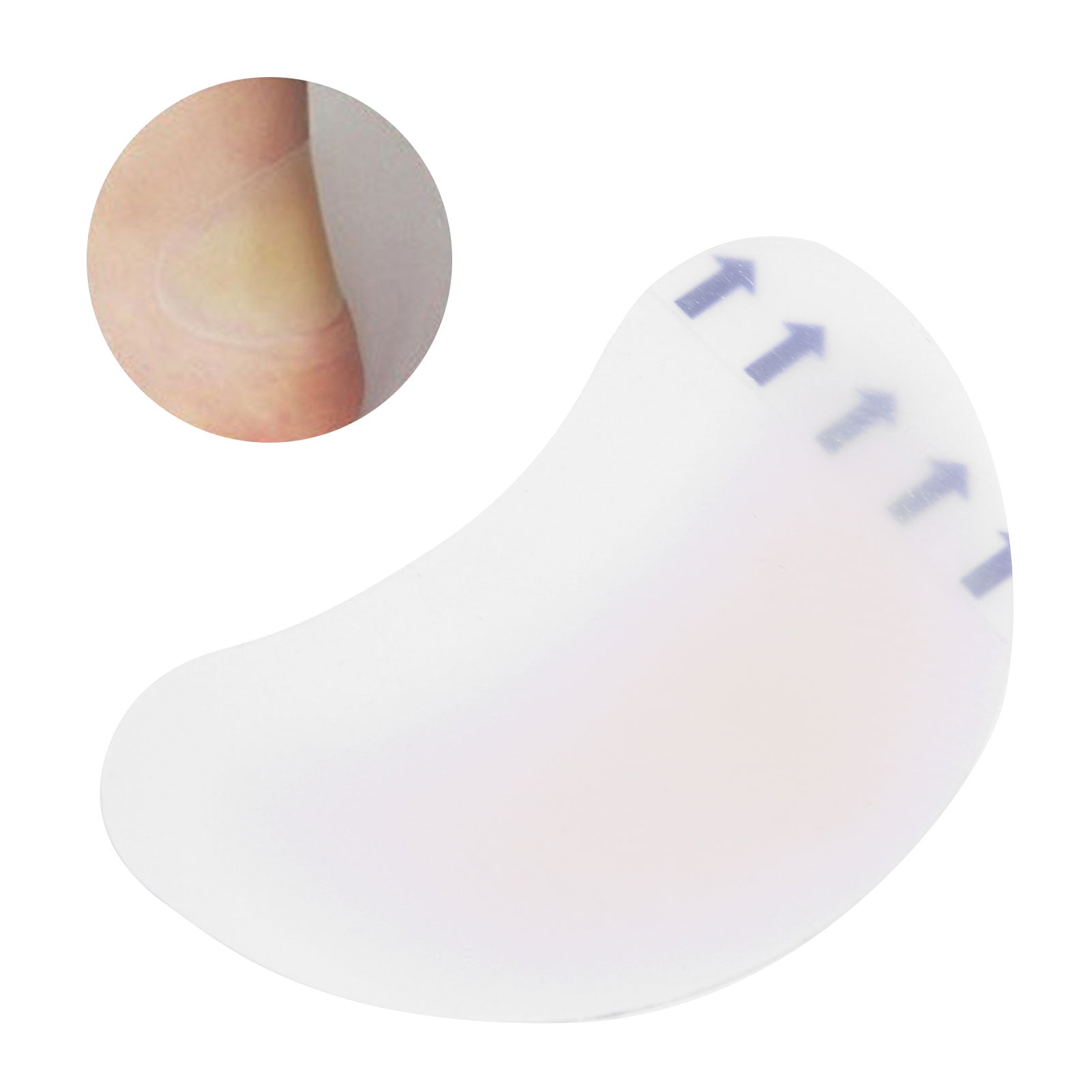 Blister Pads, Safe And Hygienic UltraThin Blister Gel Guard For Protecting Foot Toe From
