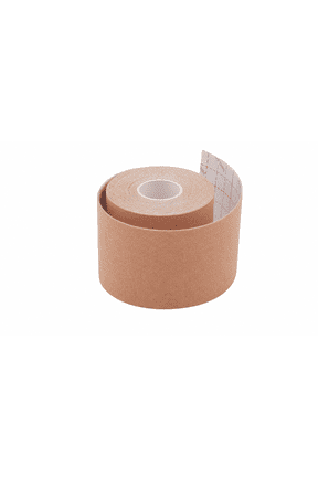Blister Tape for Feet, 2" x 15 ft - Flexible Cushioning Tape for Blisters, Heels, and Shoes, Cut to Any Size for Running, Hiking, and Walking (1 Roll)