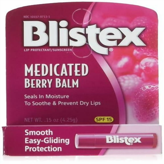 Blistex Berry Medicated S Size, 1 Count Package May Vary